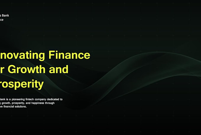 design a startup pitch deck for investors and fundraising